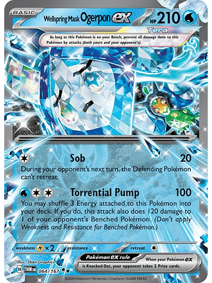 Wellspring Mask Ogerpon ex #064