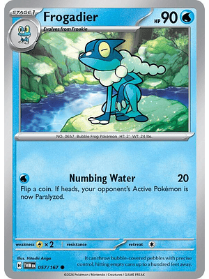 Frogadier #057