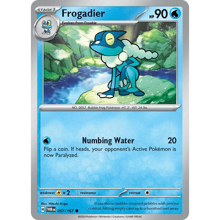 Frogadier #057 1