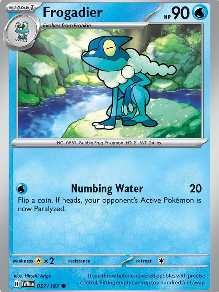 Frogadier #057 1