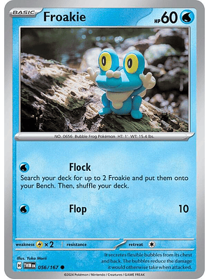 Froakie #056