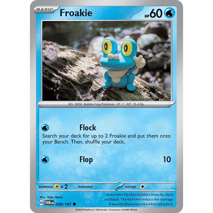 Froakie #056 1