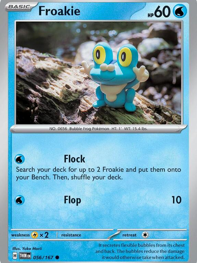 Froakie #056 1