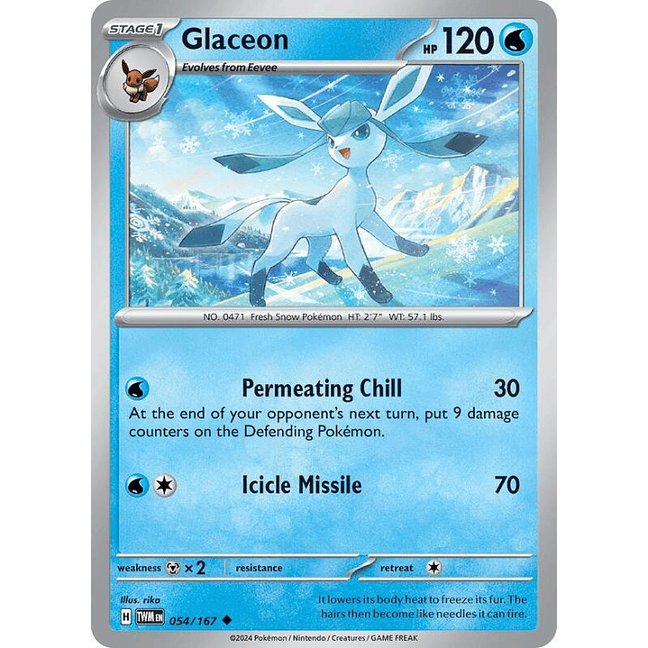 Glaceon #054 1