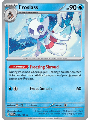 Froslass #053