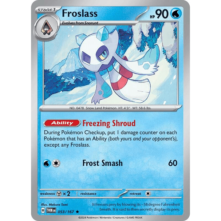 Froslass #053 1