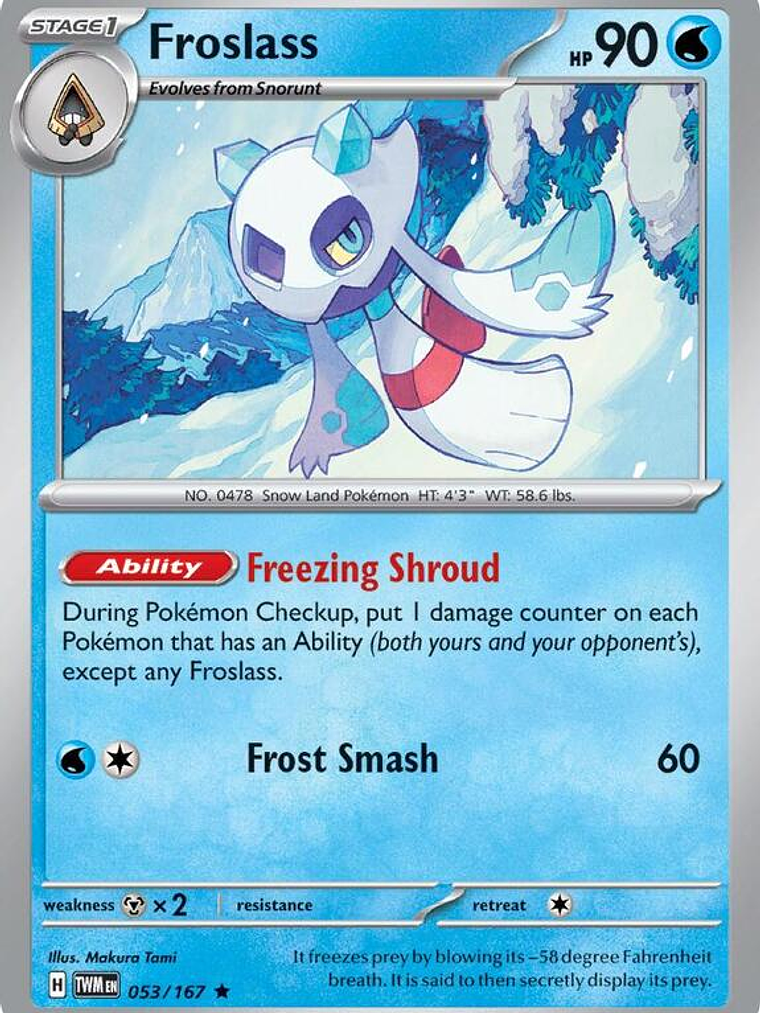 Froslass #053 1