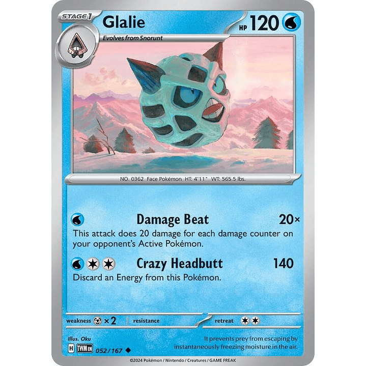 Glalie #052 1