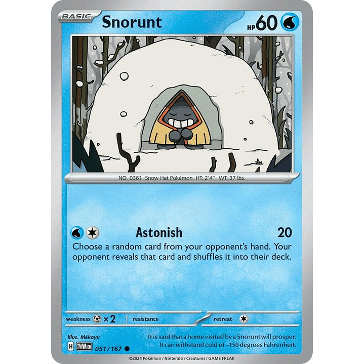 Snorunt #051 1