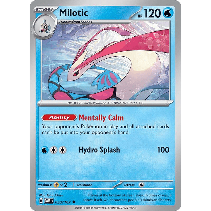 Milotic #050 1
