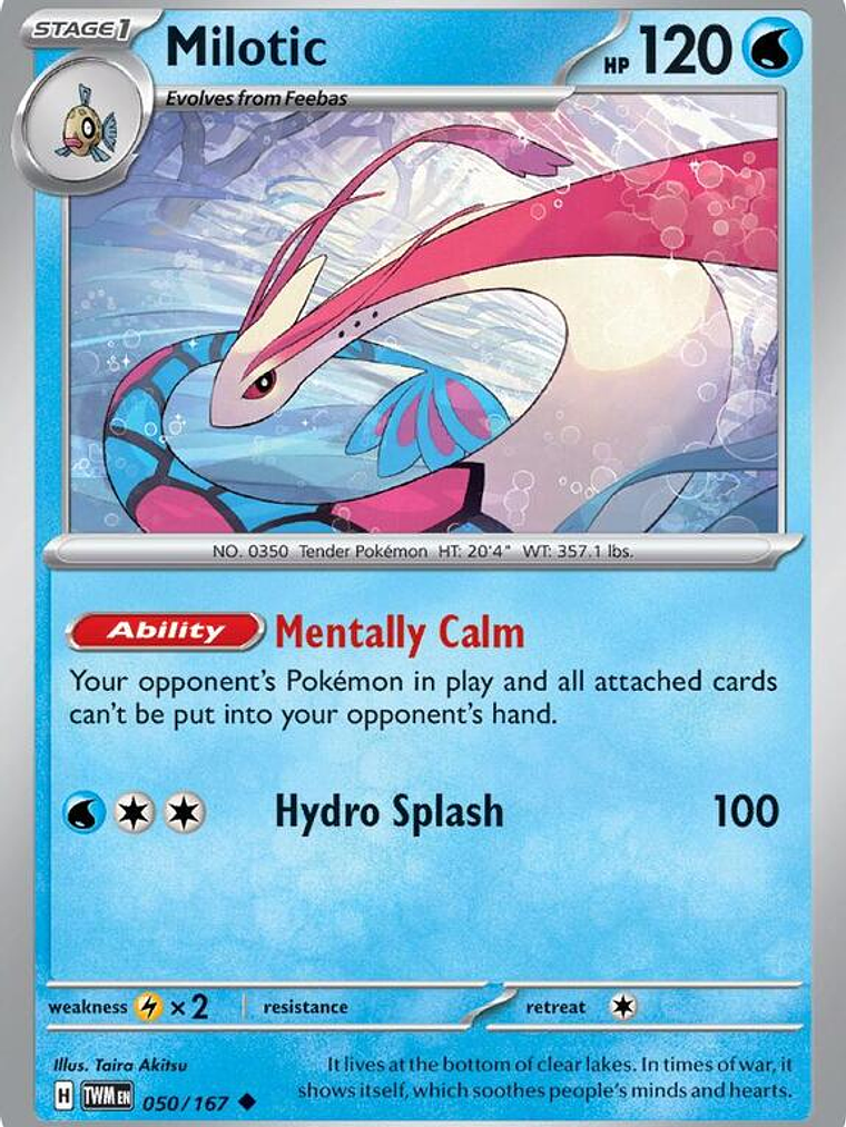 Milotic #050 1