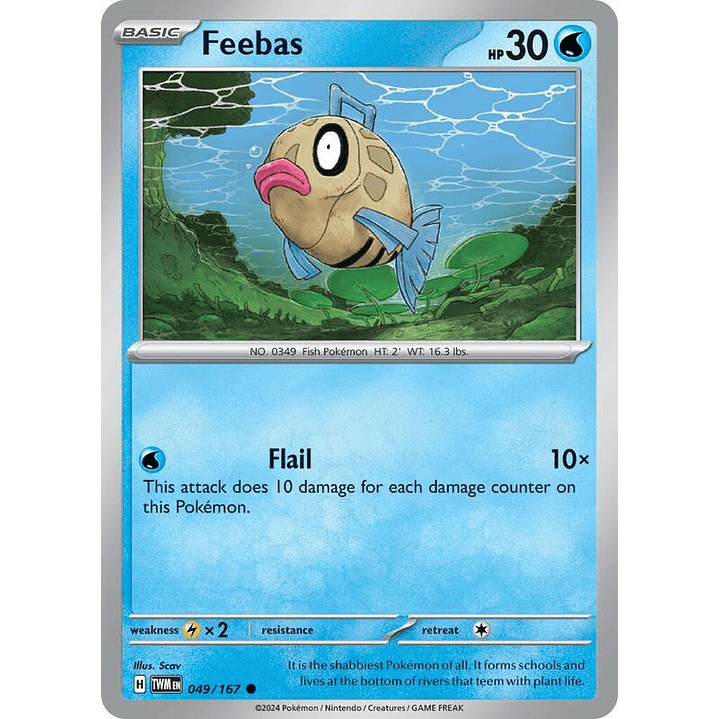 Feebas #049 1
