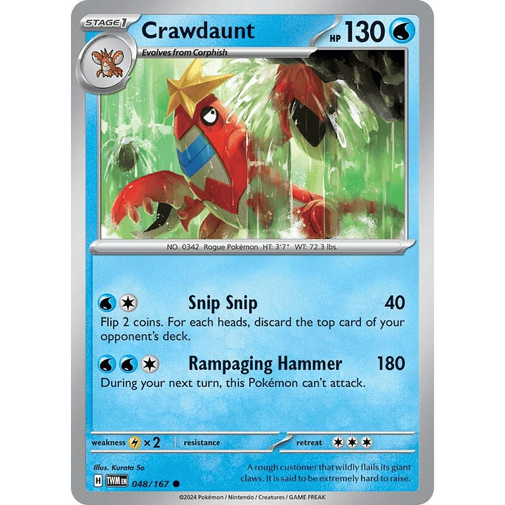 Crawdaunt #048 1