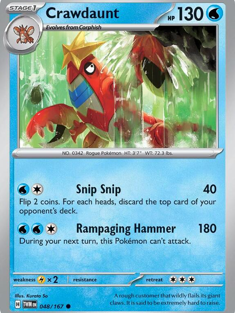 Crawdaunt #048 1