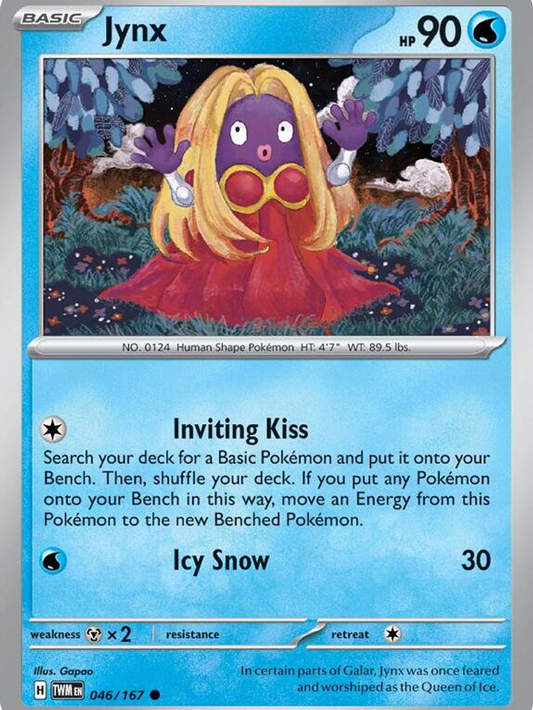 Jynx #046 1