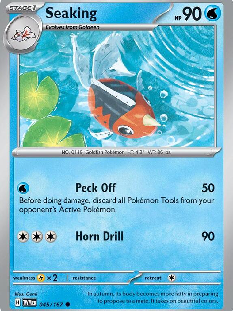 Seaking #045 1