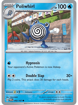 Poliwhirl #042