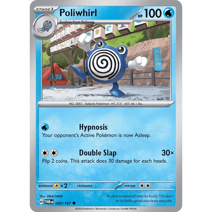 Poliwhirl #042 1