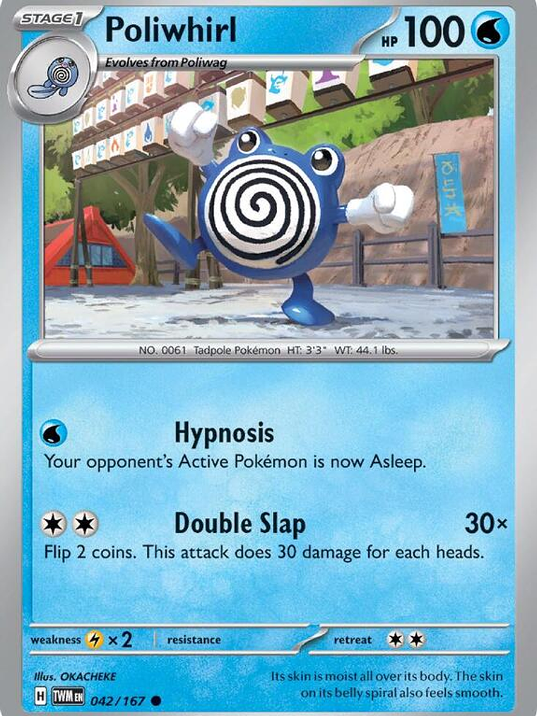 Poliwhirl #042 1