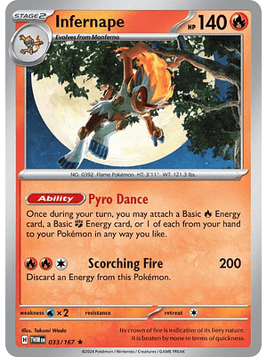 Infernape #033