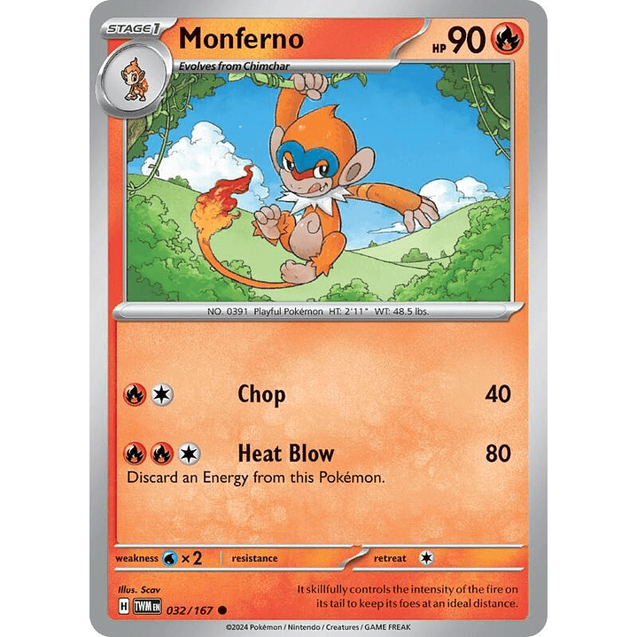 Monferno #032 1