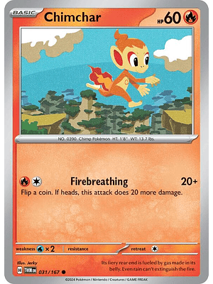 Chimchar #031