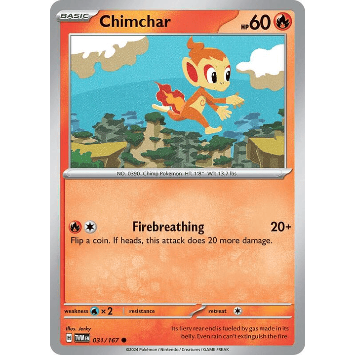 Chimchar #031 1