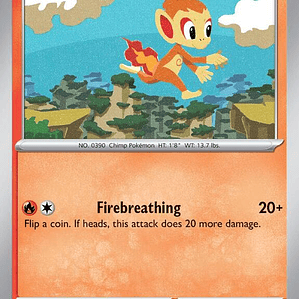 Chimchar #031