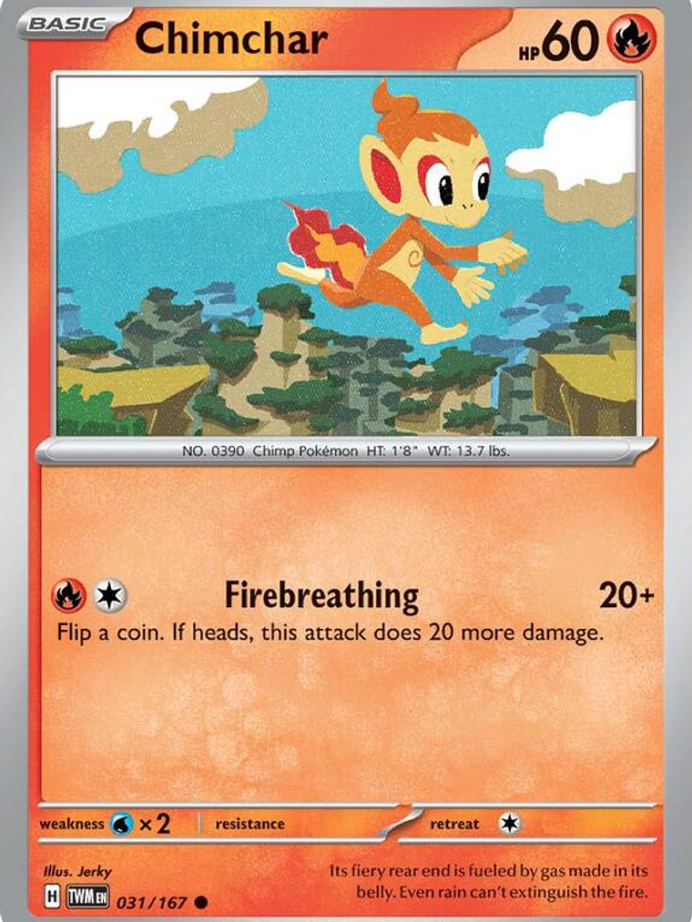 Chimchar #031 1