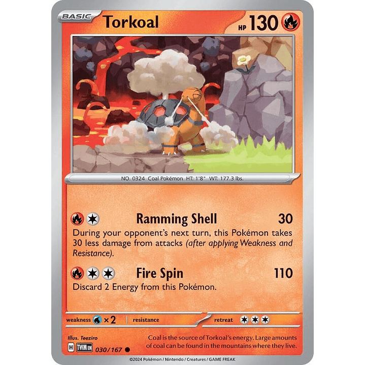 Torkoal #030 1