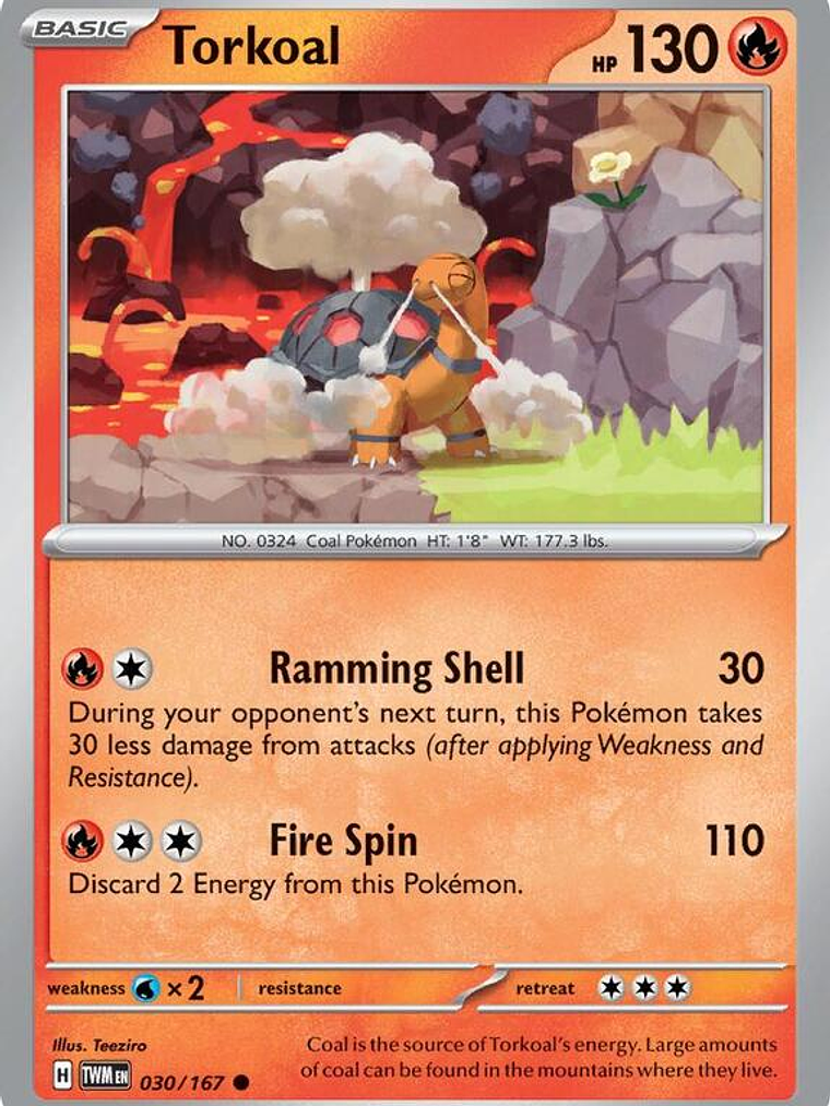 Torkoal #030 1