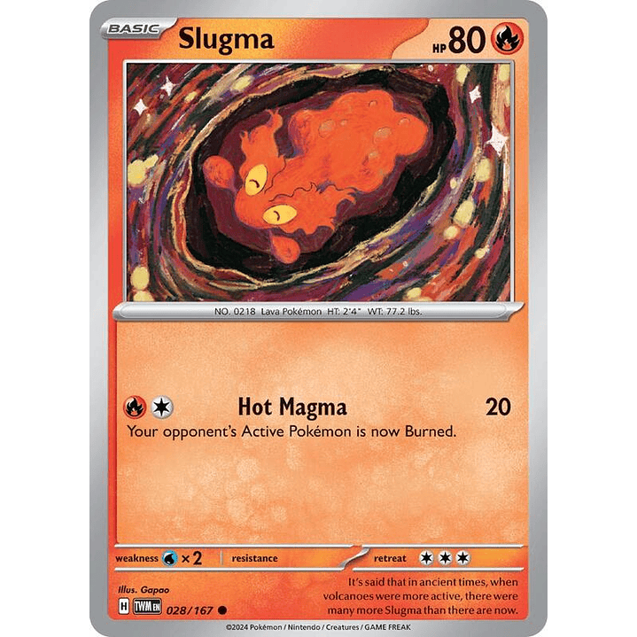 Slugma #028 1