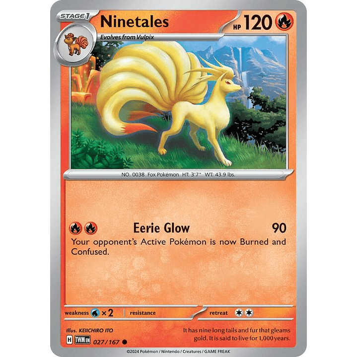 Ninetales #027 1