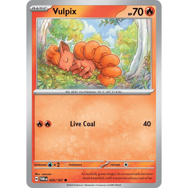 Vulpix #026 1