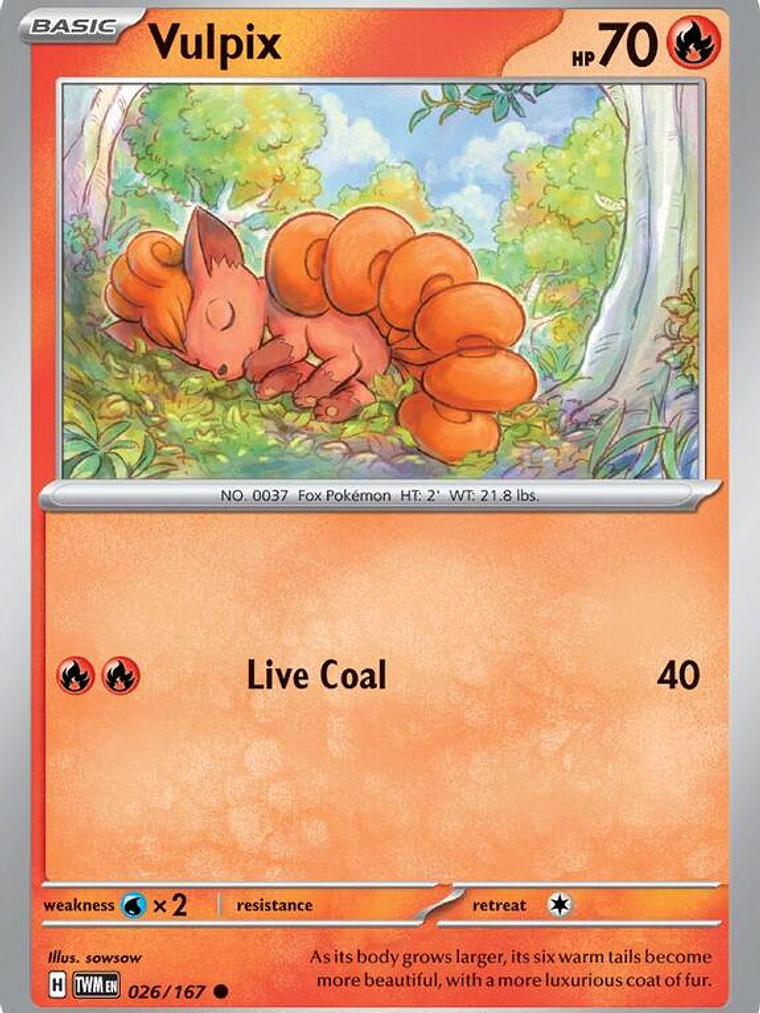 Vulpix #026 1