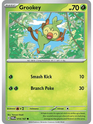 Grookey #014