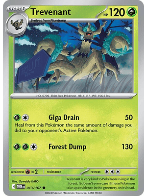 Trevenant #013