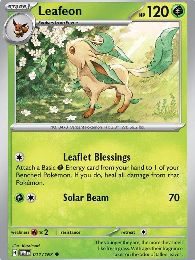 Leafeon #011 1