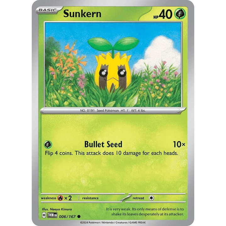 Sunkern #006 1