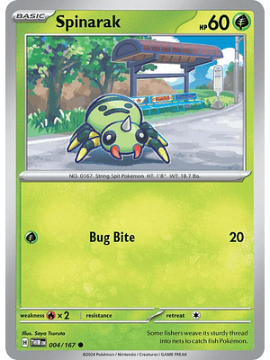 Spinarak #004