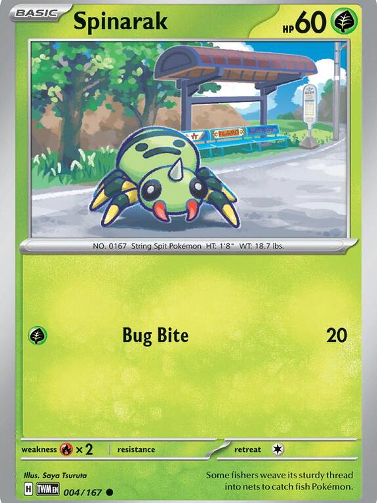 Spinarak #004 1