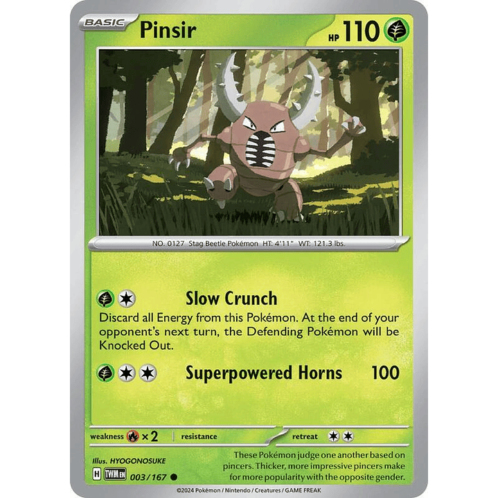 Pinsir #003 1