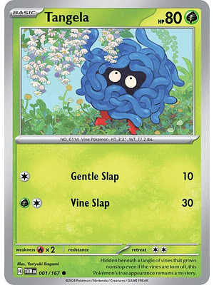 Tangela #001