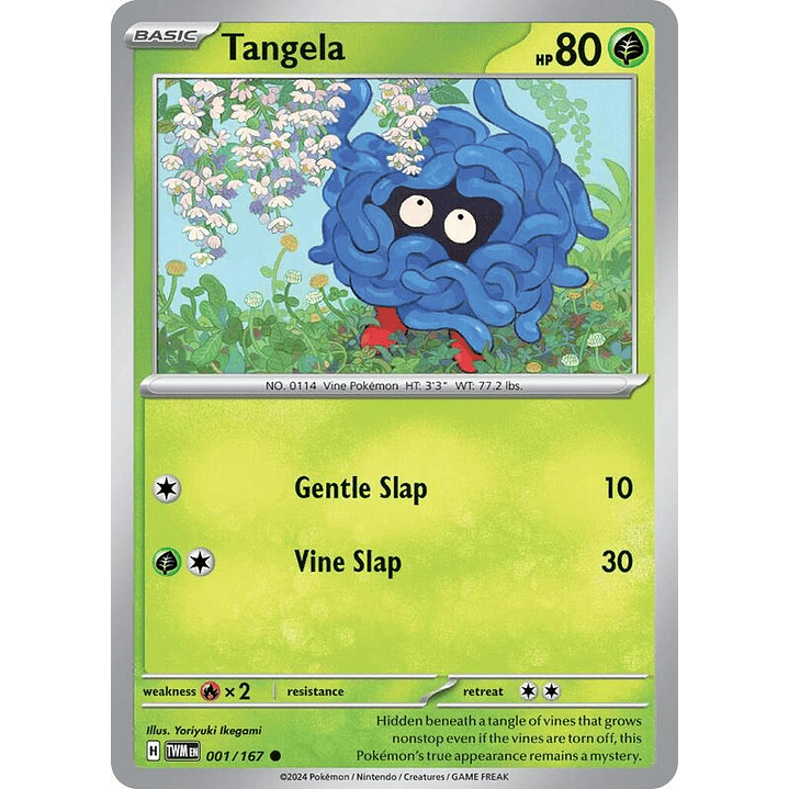 Tangela #001 1