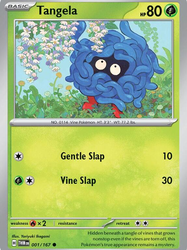 Tangela #001 1