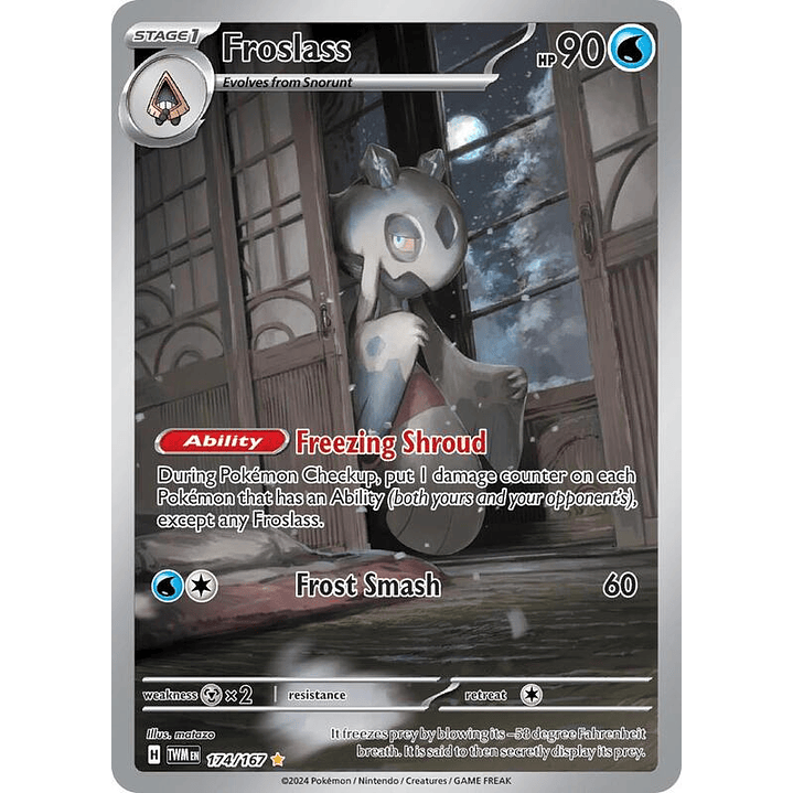 Froslass #174 1