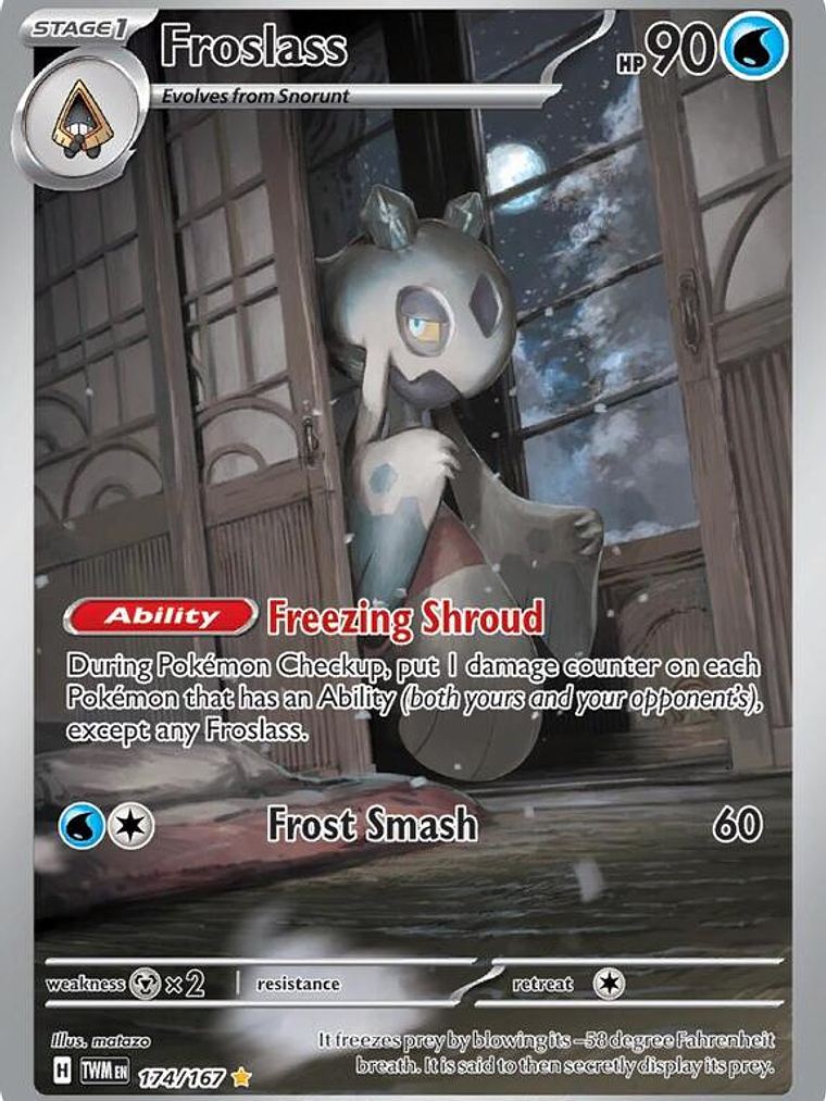 Froslass #174 1