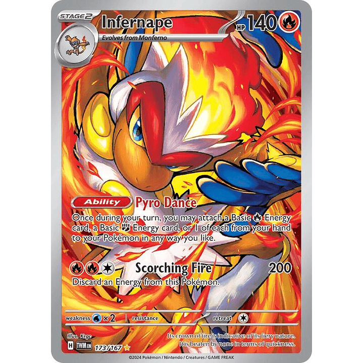 Infernape #173 1