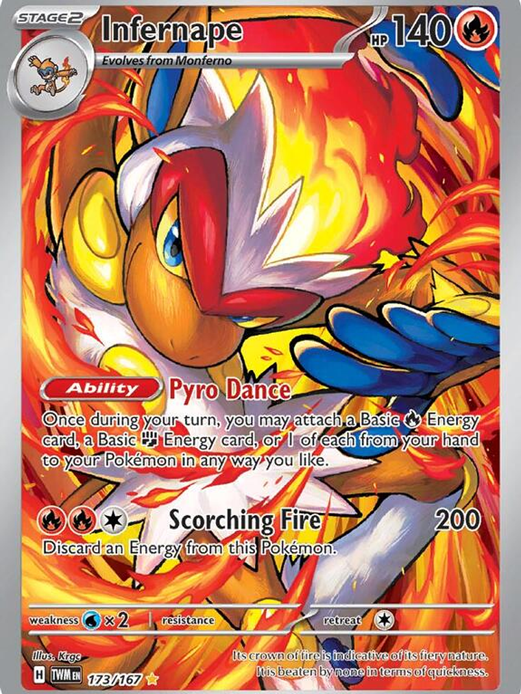 Infernape #173 1