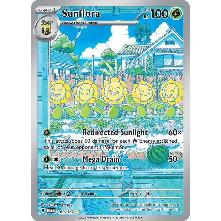 Sunflora #169 1